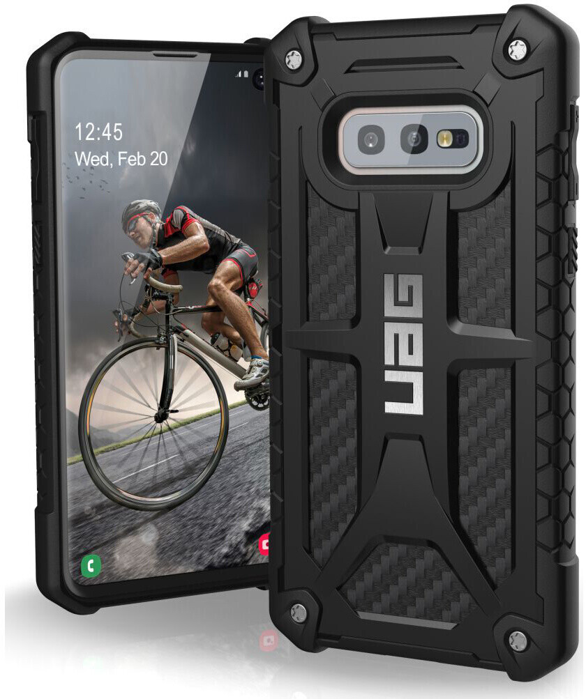 Urban Armor Gear Monarch Case (Galaxy S10) Carbon Fiber