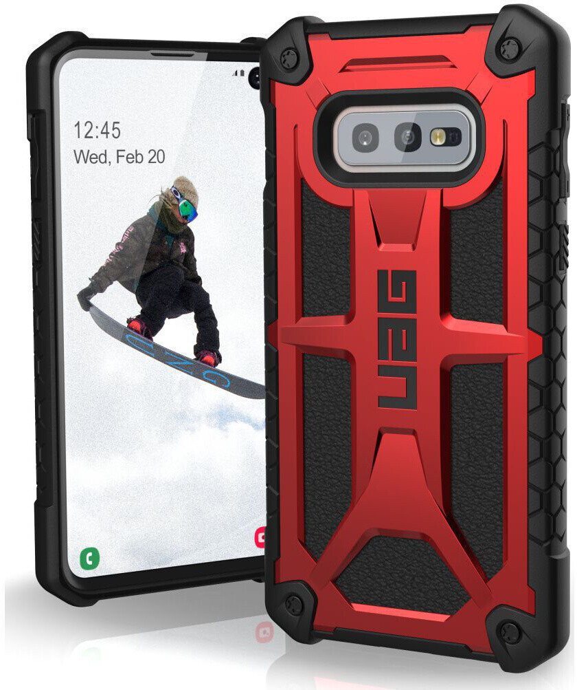 Urban Armor Gear Monarch Case (Galaxy S10) Crimson