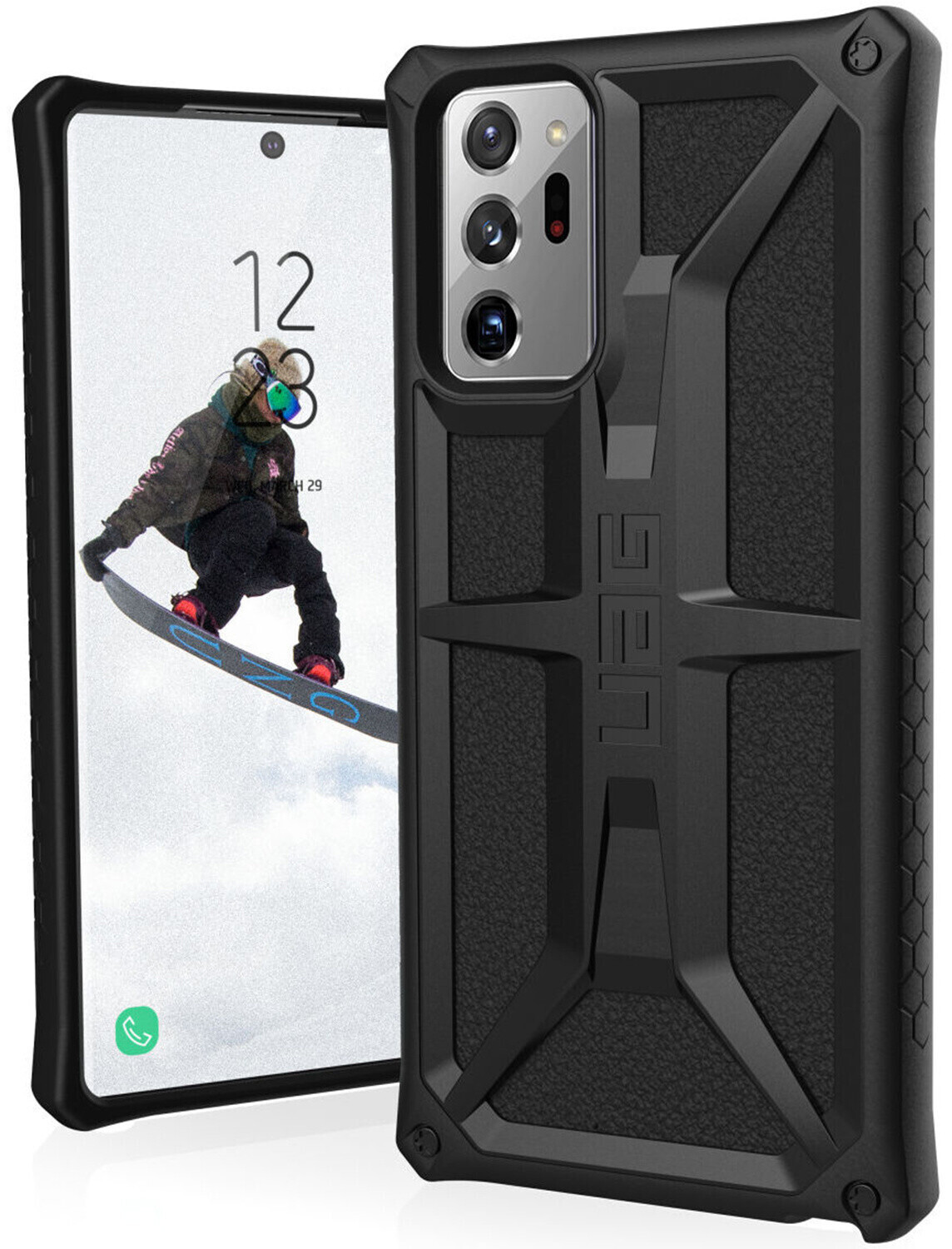 Urban Armor Gear Monarch Case (Galaxy Note 20 Ultra) Black