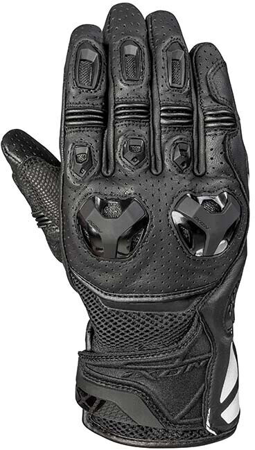 Photos - Motorcycle Gloves IXON RS Call Air Black/White 