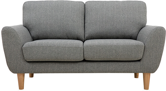 Miliboo Alice 2 places gris clair