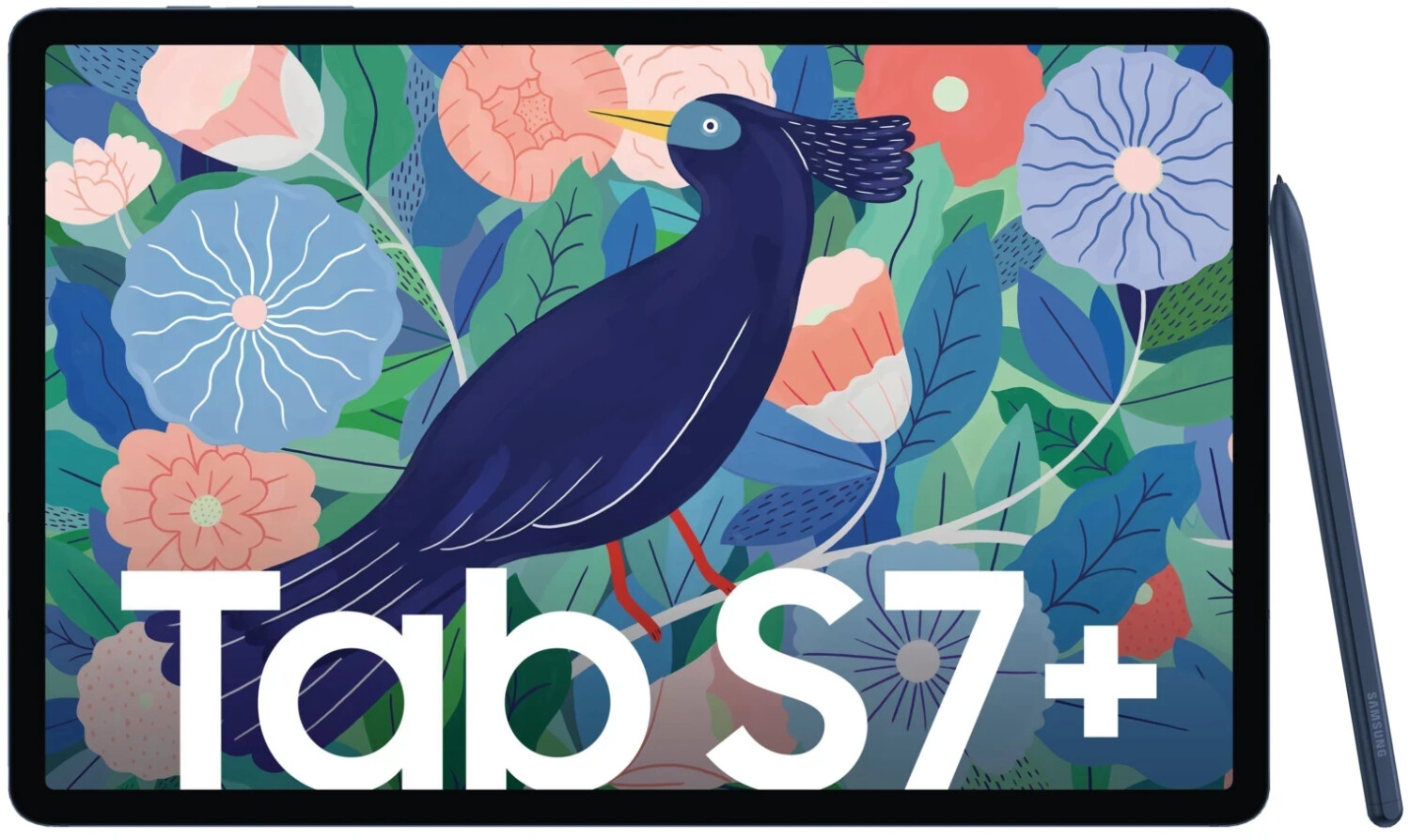 Samsung Galaxy Tab S7 Plus 256 Go Wi-Fi Blue
