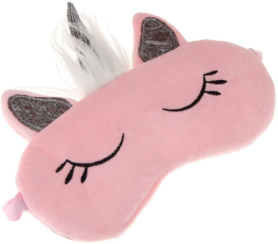 MagiDeal Unicorn Mask pink