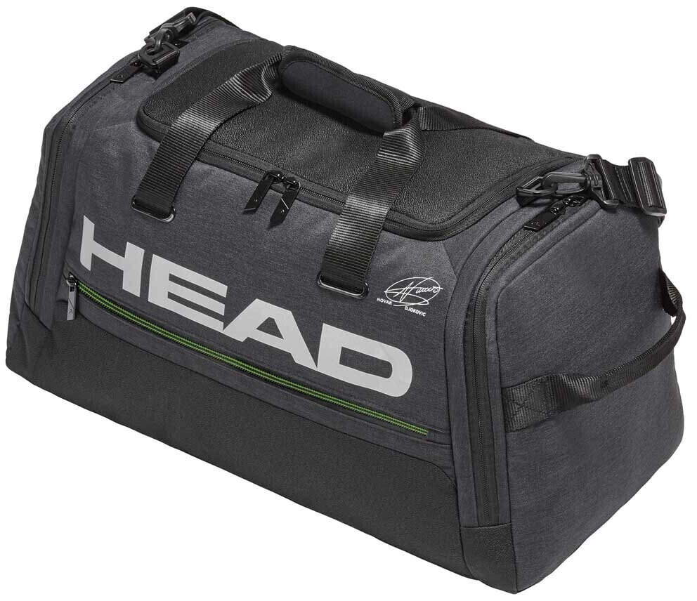 Head Racket Duffle vert/noir