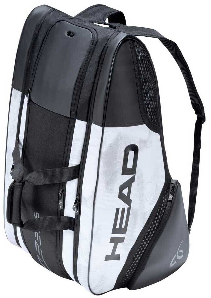 Head Racket Djokovic Monstercombi blanc/noir