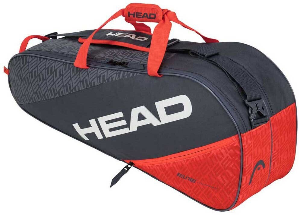 Head Racket Elite Combi gris/orange