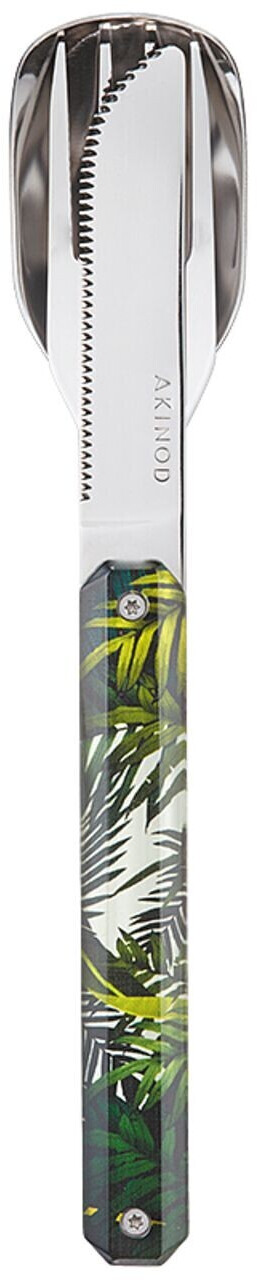 Akinod Straight Magnetic Cutlery 12H34 Jungle