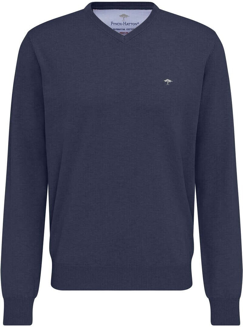 Fynch-Hatton Casual-Fit blue (211-680)