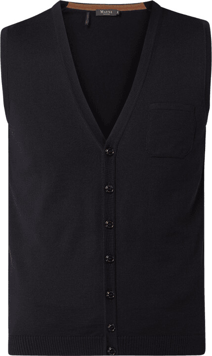 Maerz Strickweste blue (501700-399)