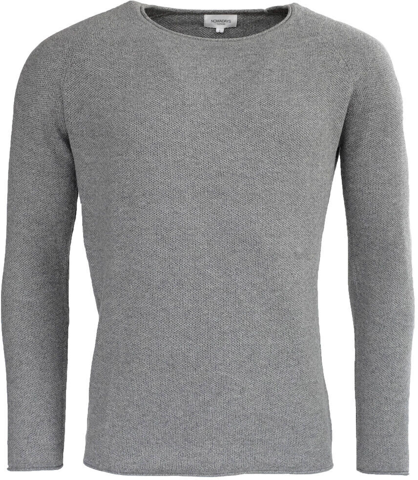 Nowadays Jumper grey (NOS004-153)