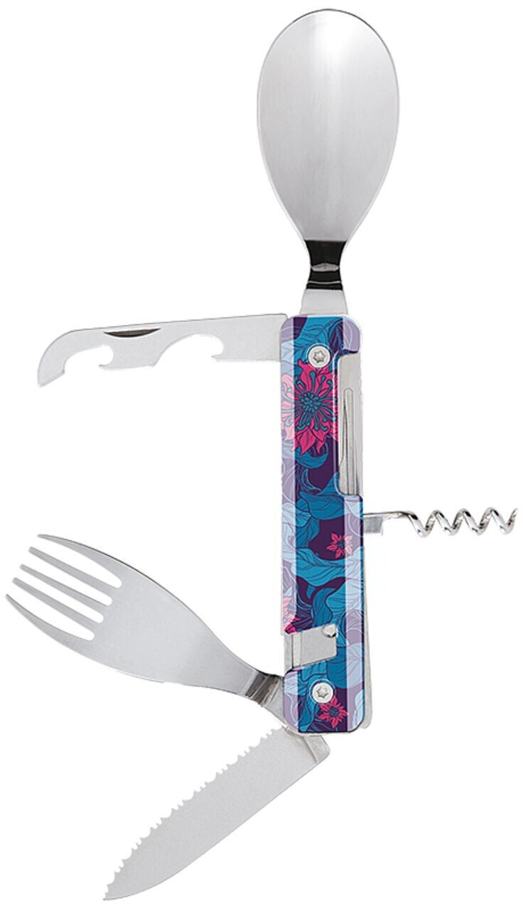 Akinod Multifunction Cutlery 13H25 Hibiscus