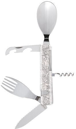 Akinod Multifunction Cutlery 13H25 Downtown White
