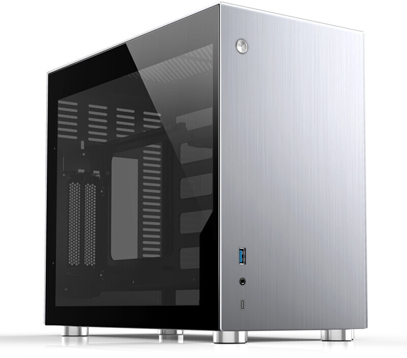 Jonsbo V10 Window Silver