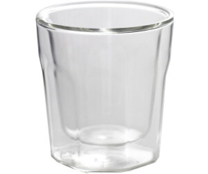 Serax Double Wall Espresso Glass S Set of 2 Clear 4 glasses à 4 glasses à 250 ml