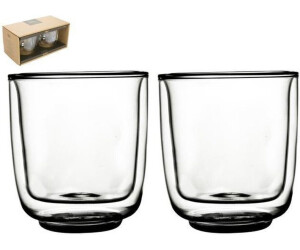 Gusta Tea glass Fika 275Ml borosilicate glass 2 pcs / pack.