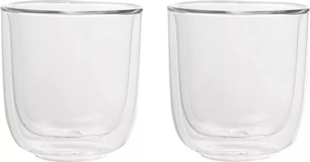 Gusta Gusta Tea glass Fika 275Ml borosilicate glass 2 pcs / pack. - side view