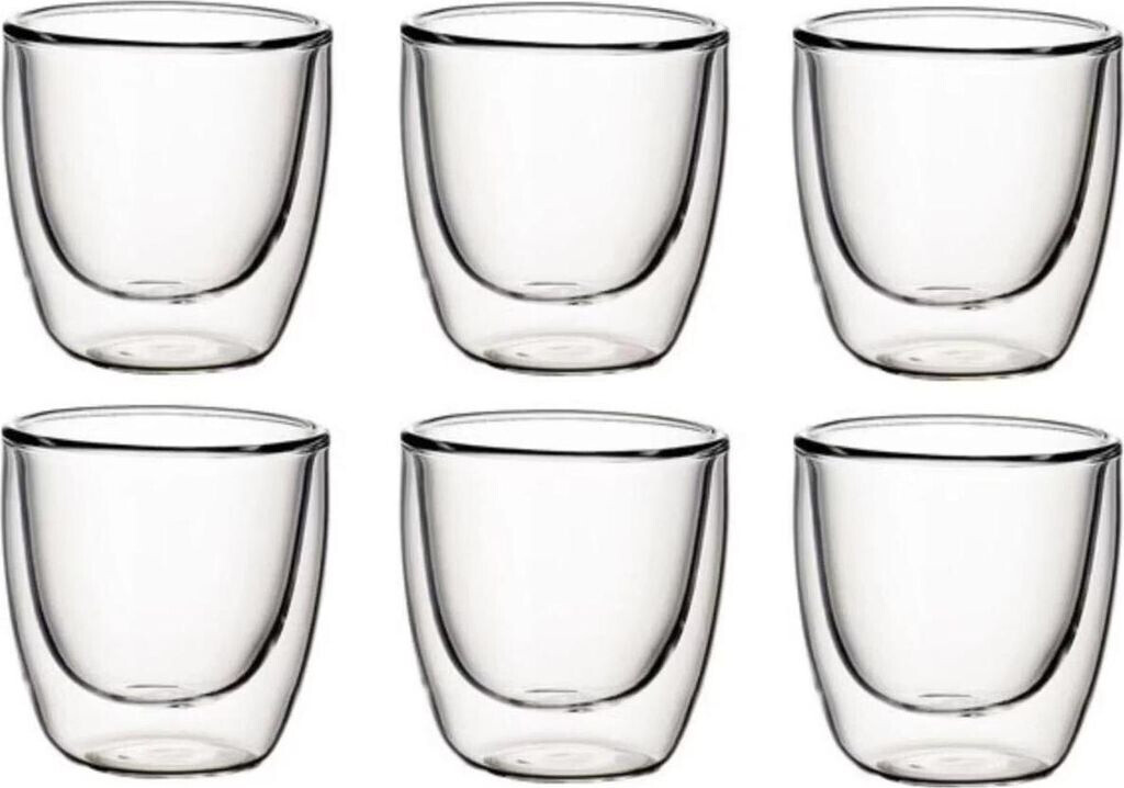 Villeroy & Boch Manufacture Rock Large Tea Glass (6 pieces)