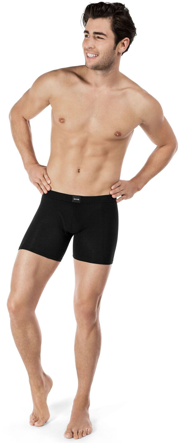 Skiny Option Modal Pant Long Leg black