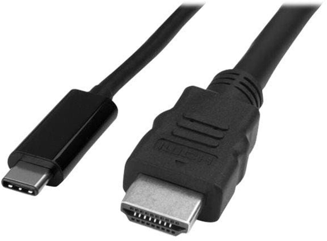 StarTech USB C to HDMI Cable - 3 ft / 1m