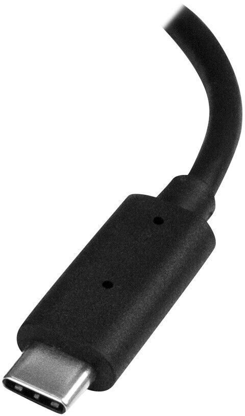 StarTech USB C to 4K HDMI Adapter - 4K 60Hz - Thunderbolt 3 Compatible (CDP2HD4K60SA)