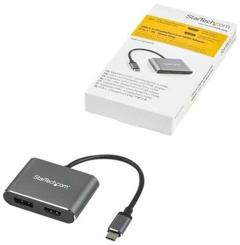 StarTech USB C Multiport Video Adapter (CDP2DPHD)