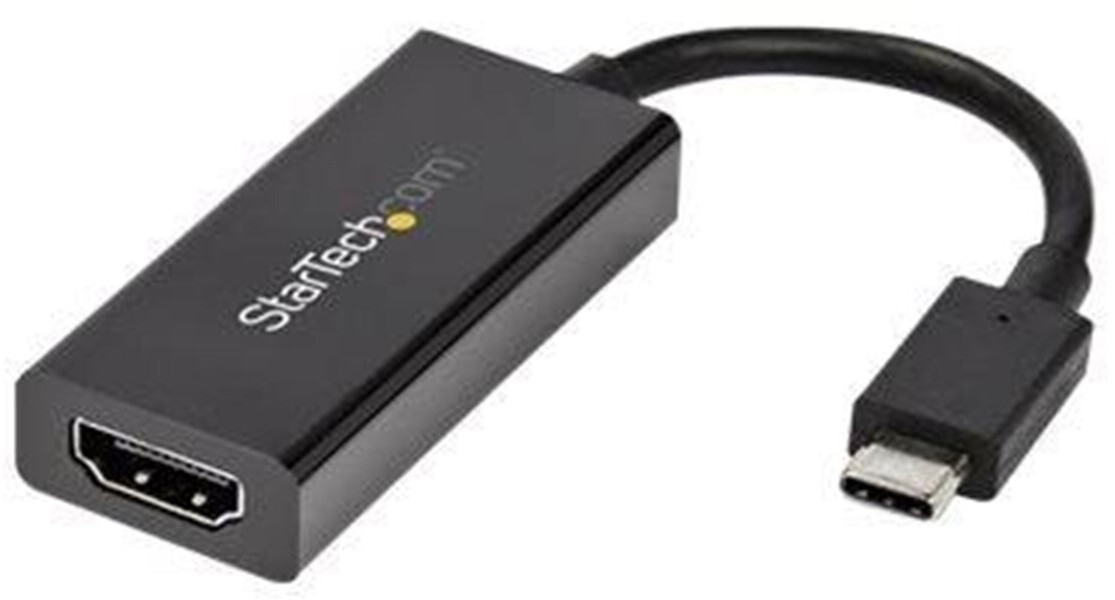 StarTech USB-C to HDMI Adapter with HDR - 4K 60Hz - Black