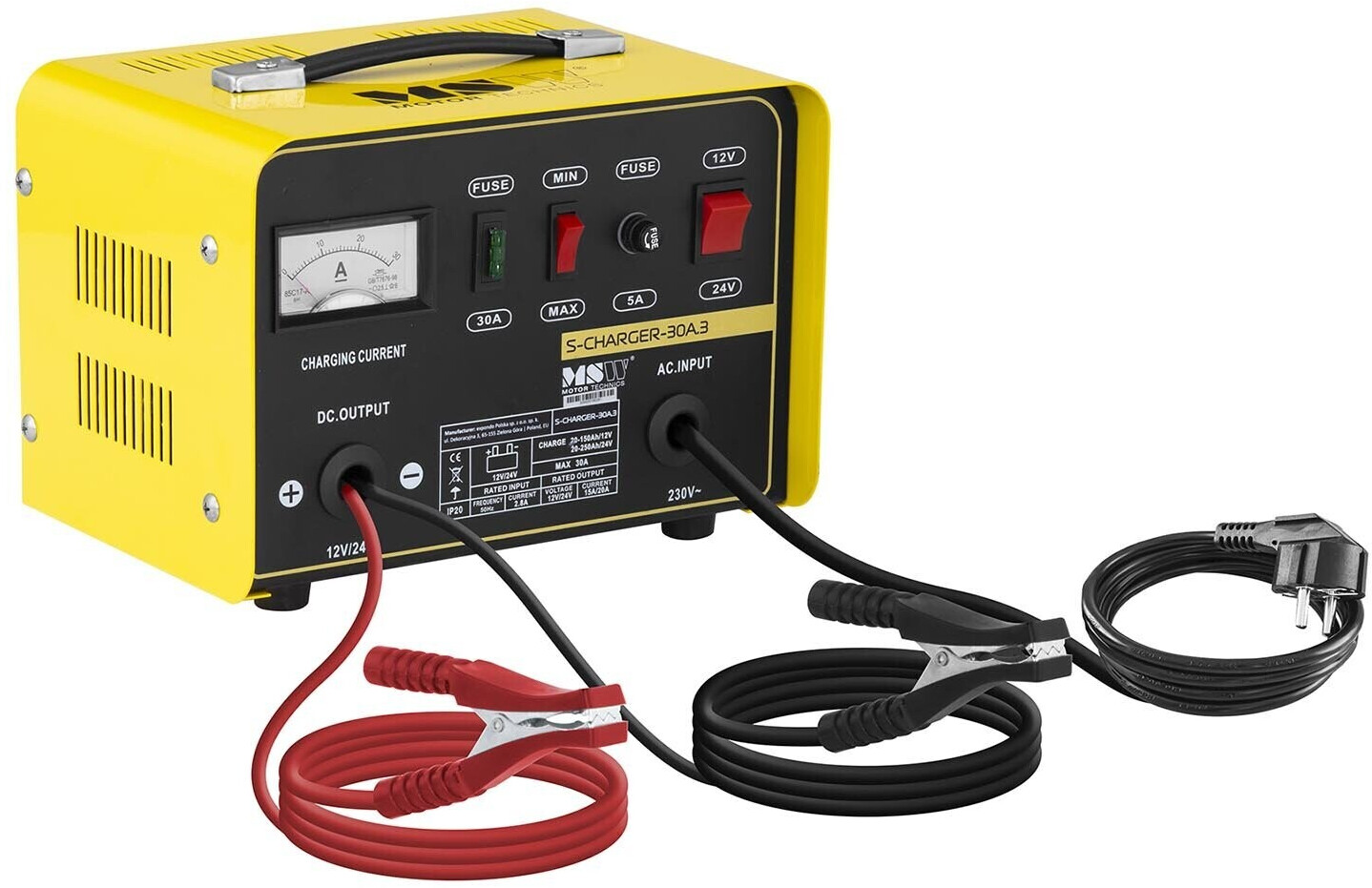 MSW S-CHARGER-30A.3 (EX10060140)