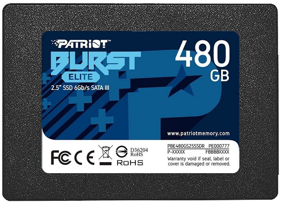 Patriot Burst Elite 480 Go