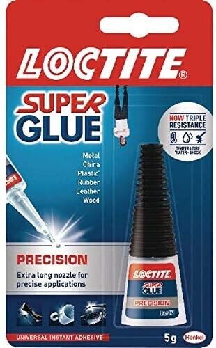 Photos - Construction Adhesive Loctite Superglue 5g Precision  (1621293)