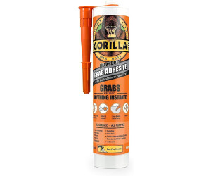 Gorilla Glue Grab Adhesive 290ml, White (4)