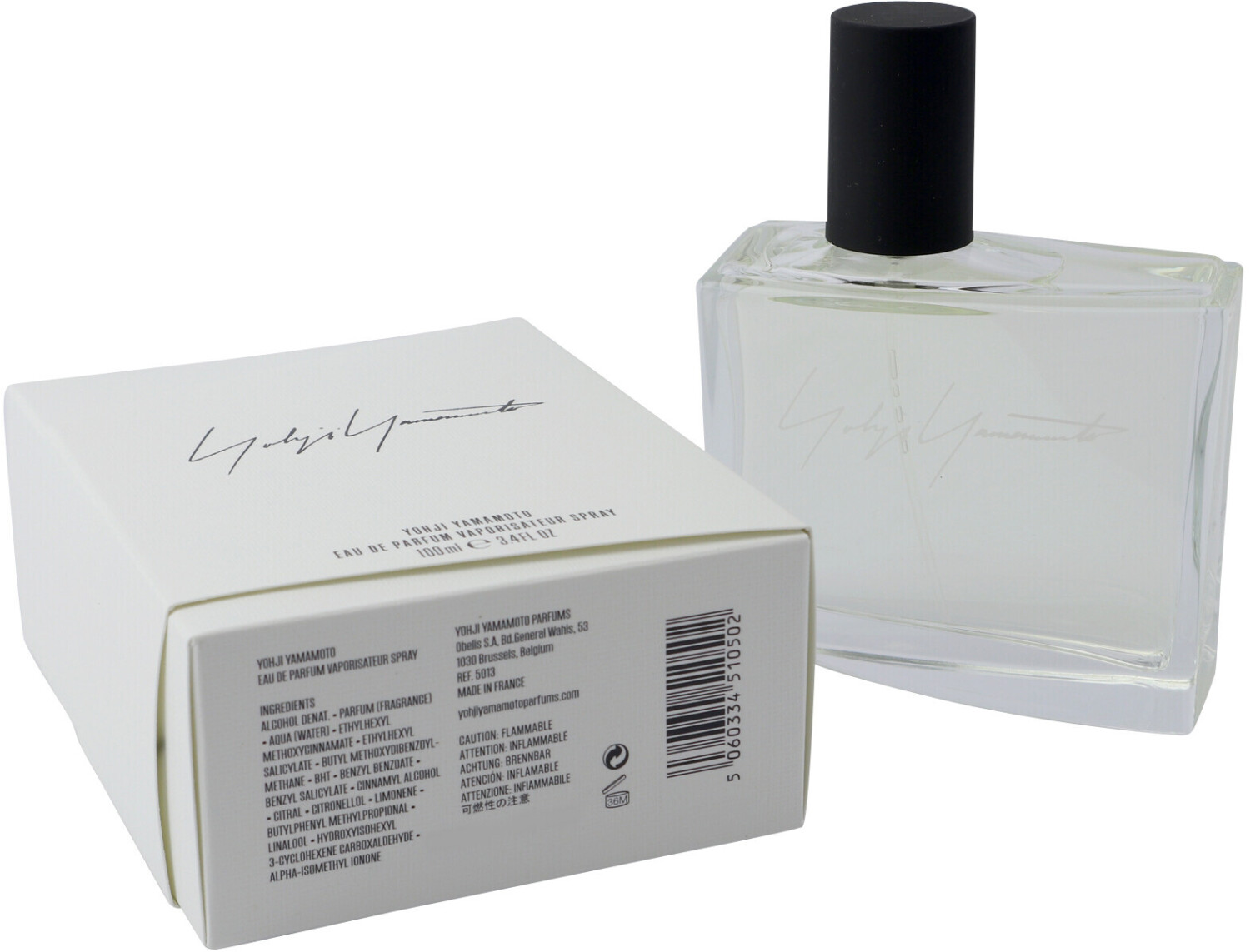 Buy Yohji Yamamoto Pour Femme Eau de Parfum 100ml from £62.54 (Today