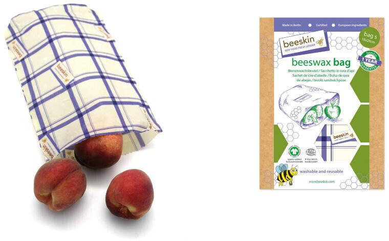 beeskin Beeswax bag size S, Kitchen Towel, 18 x 28 cm