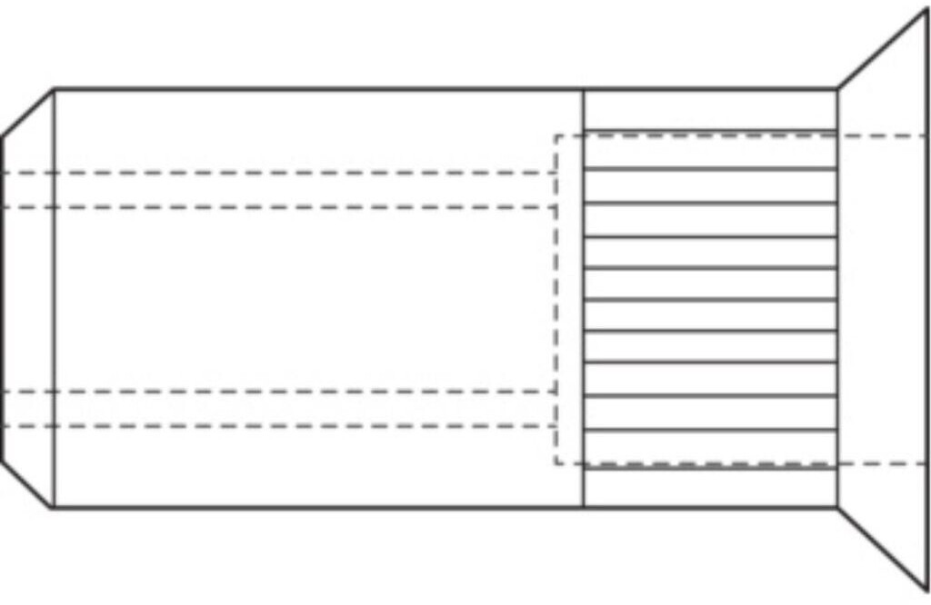 Gesipa 1455367  500-pieces