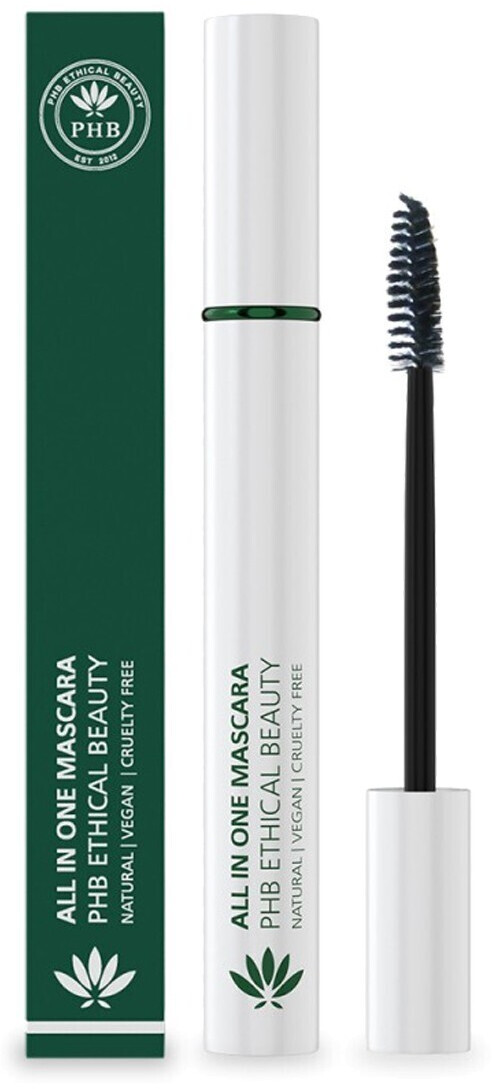PHB Ethical Beauty All In One Natural Mascara Black (9g)