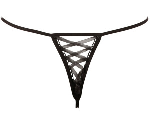 Cottelli Collection String Rose ouvert - black/red a € 18,23 (oggi ...