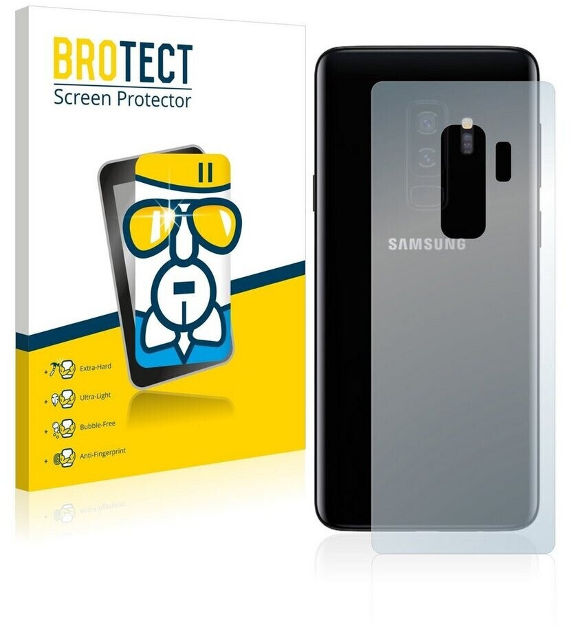 BROTECT Panzerglas Schutzfolie für Samsung Galaxy S9 Plus