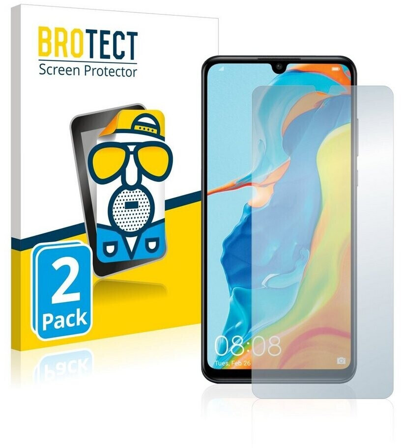 BROTECT 2x matte Schutzfolie(für Samsung Galaxy S24 Ultra