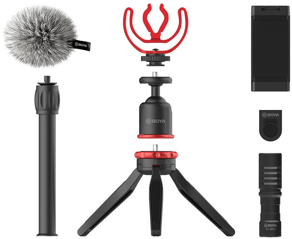Boya BY-VG330 Vlogging Kit
