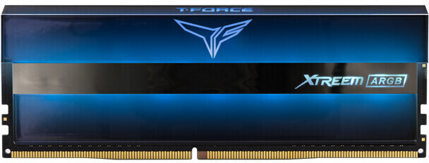 Team T-Force Xtreem ARGB Kit 16 Go DDR4-3200 CL14 (TF10D416G3200HC14BDC01)