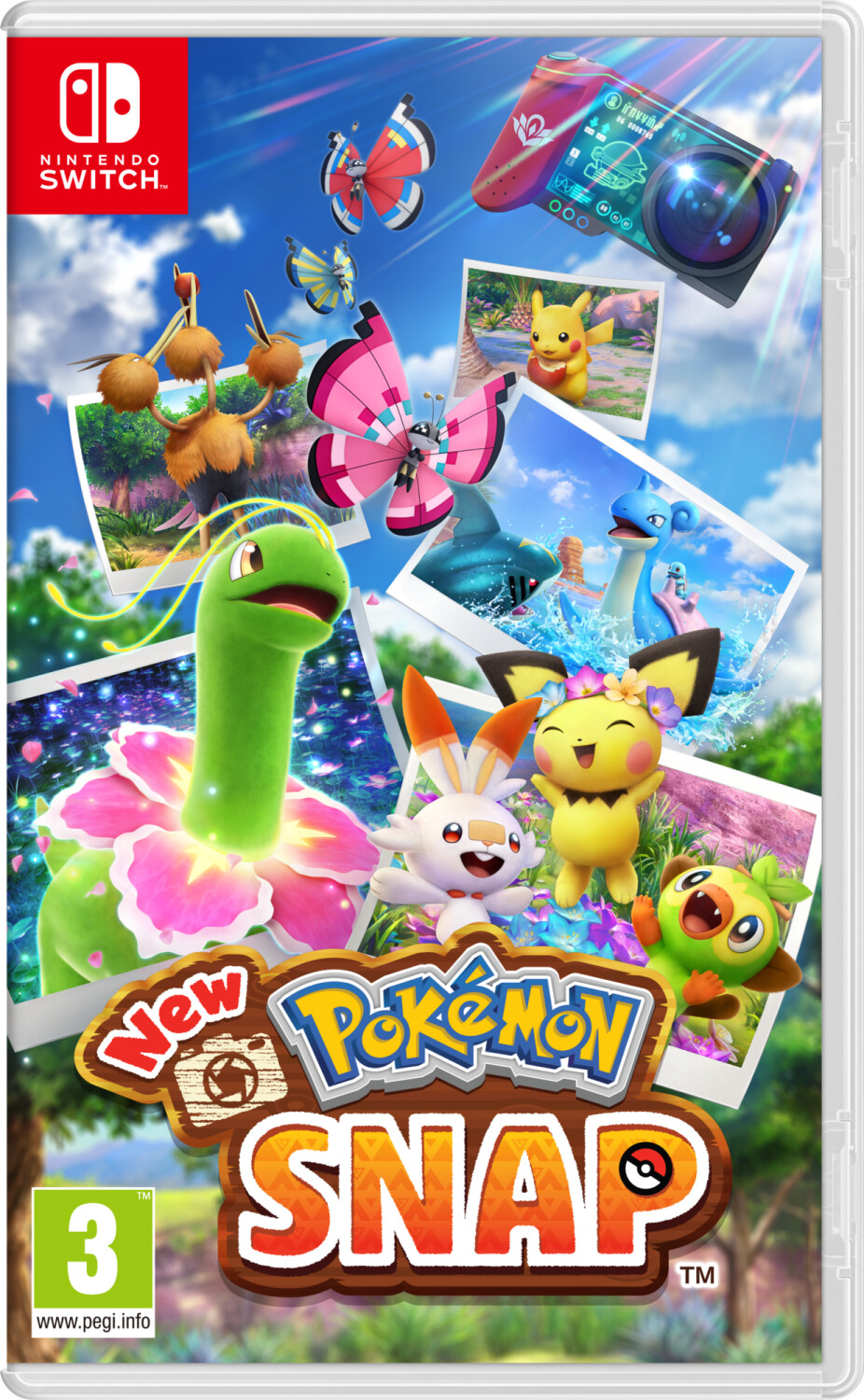 Photos - Game Nintendo New Pokémon Snap  (Switch)