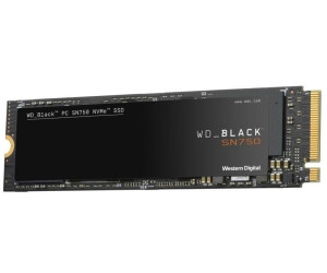 Western Digital Black SN750 NVMe 4TB ab 509,95 € | Preisvergleich 