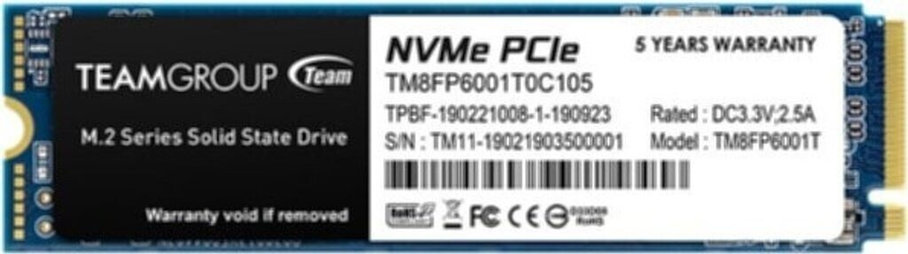 Team MP33 1TB M.2