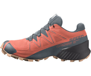 Buy Salomon Speedcross 5 GTX persimon/phantom/almond from £125.28 (Today) –  Best Deals on idealo.co.uk