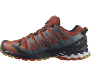 Tenis Salomon XA Pro 3D v8 GTX Negro Naranja Caballero