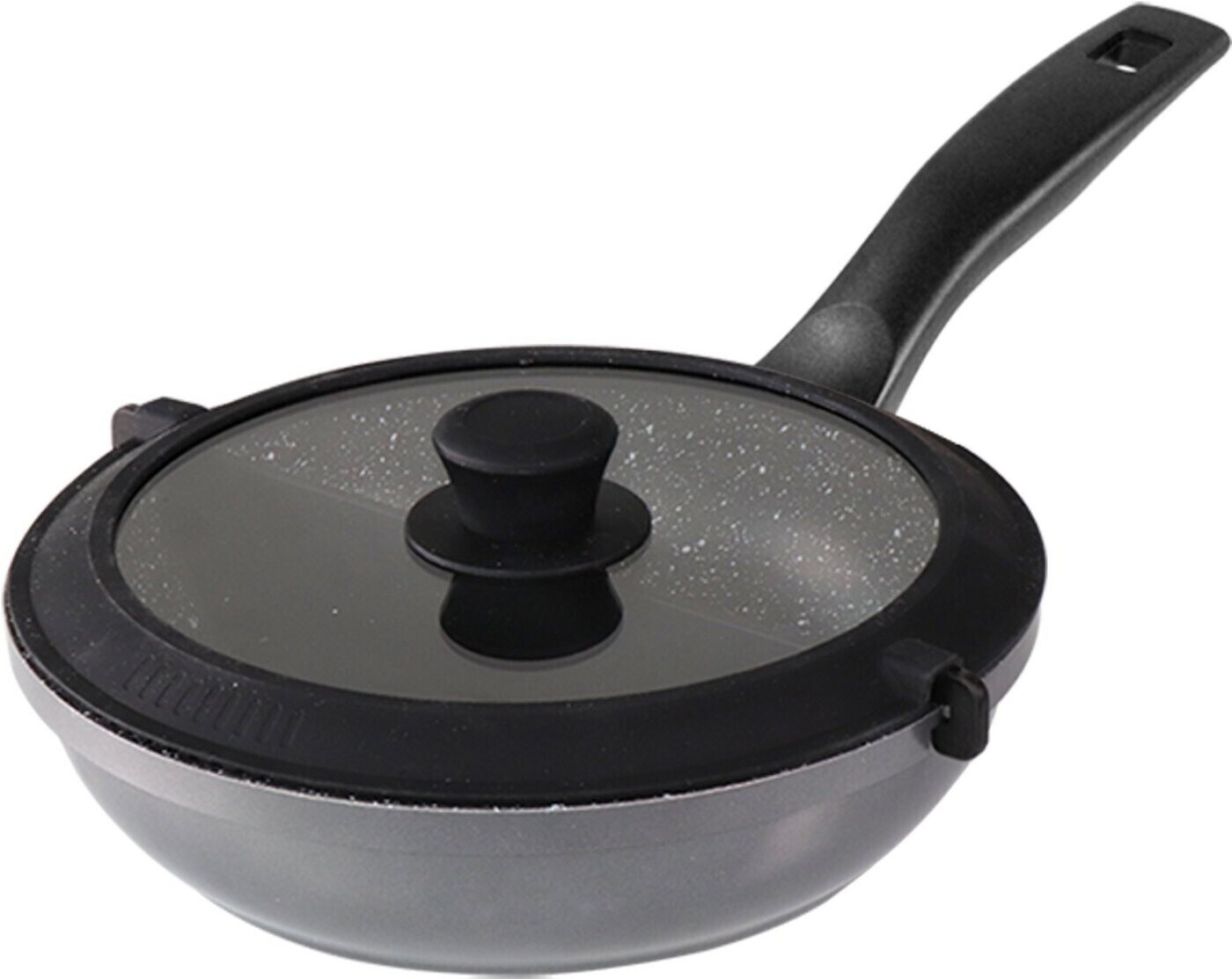 Stoneline Half and Half Frying Pan 24 cm