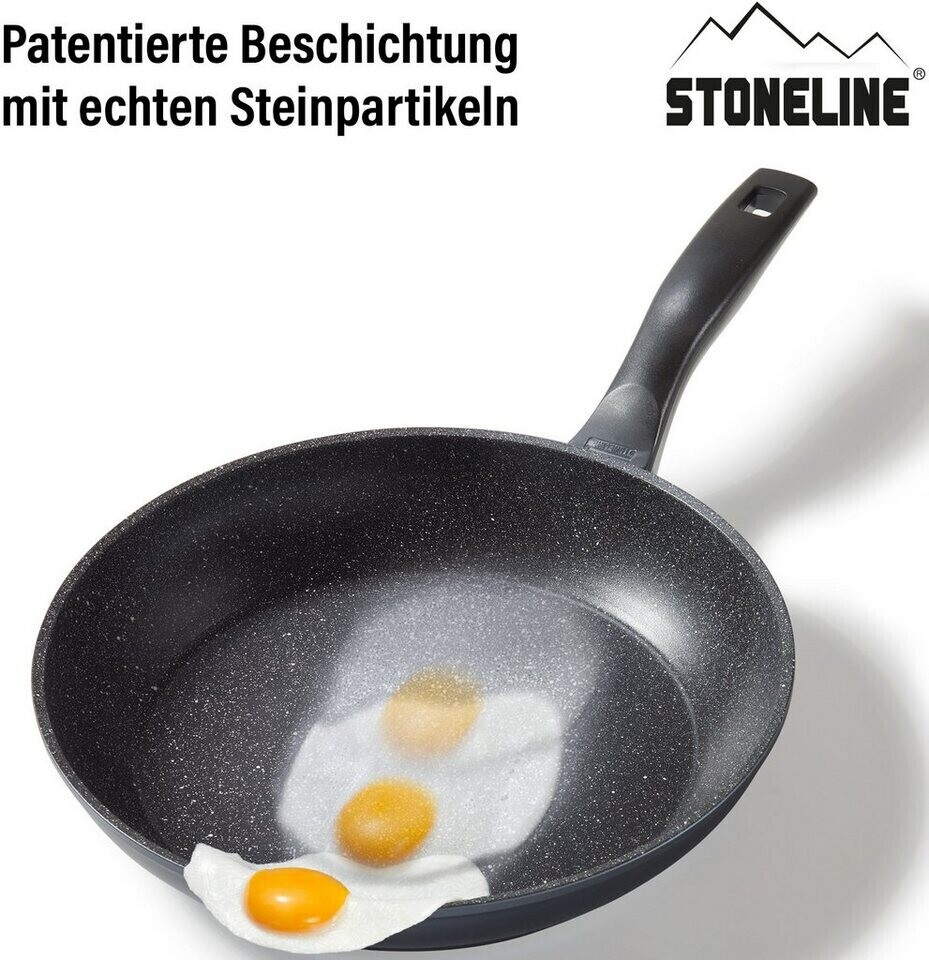 Stoneline Bratpfanne 28 cm grau ab 49,50 € | Preisvergleich bei