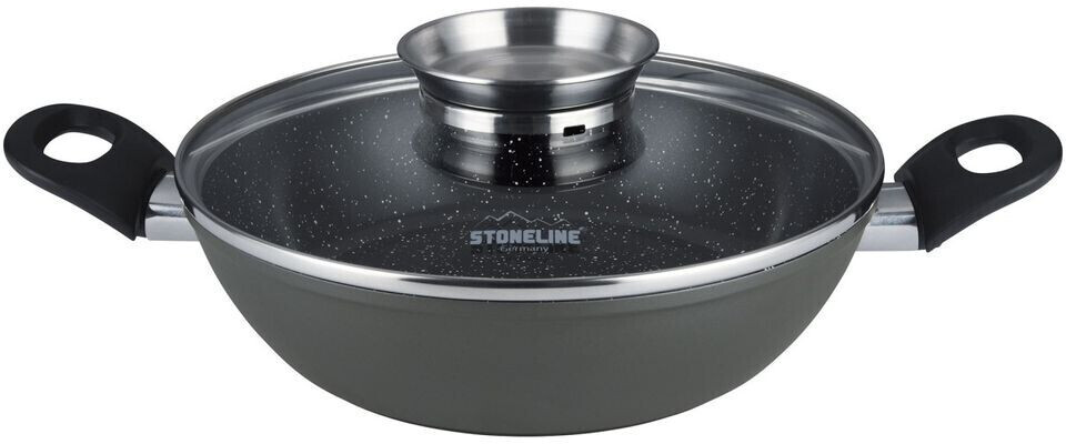 Stoneline Serving Pan with Lid 24 cm