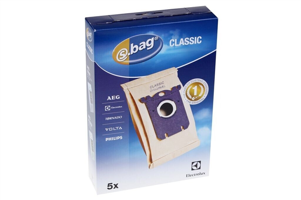 E200M Pack Eco : s-bag® Classic, 15 Sacs Aspirateur