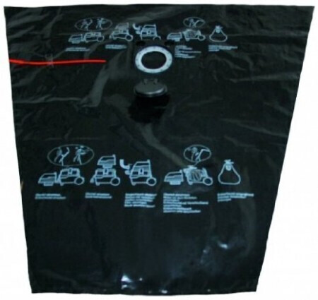 Eibenstock PE disposal sack for DSS25 / DSS35 / DSS50, PU = 5 pieces.