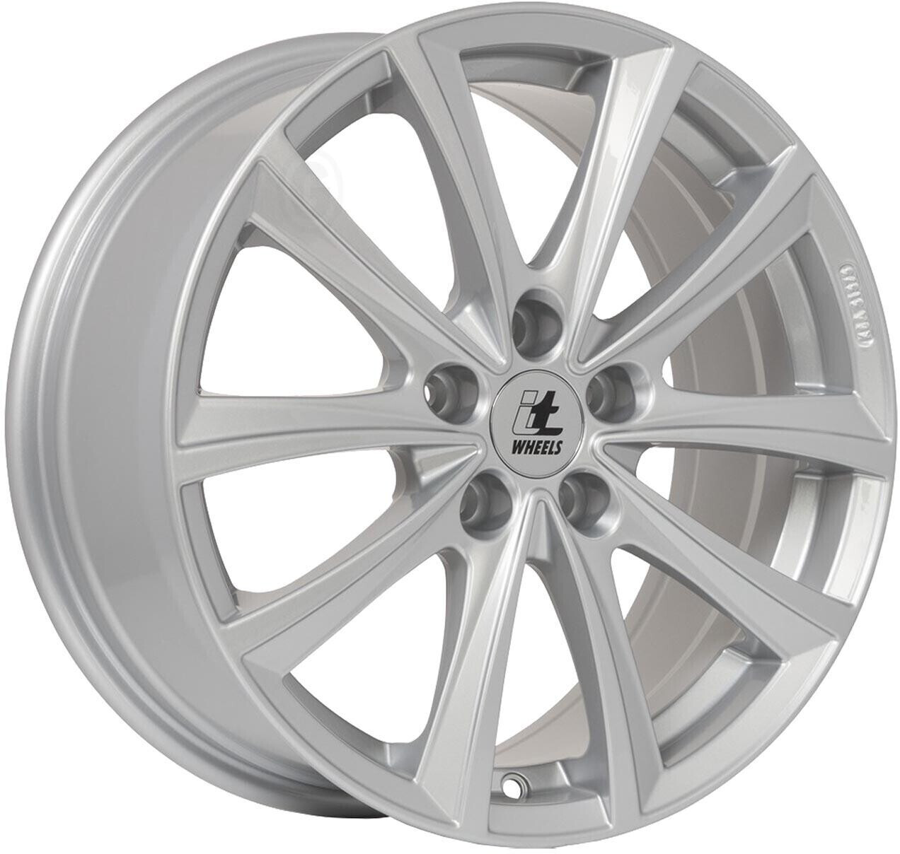 itWHEELS Elena (8x19) gloss silver